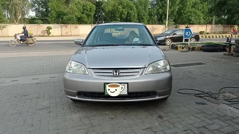 Honda Civic VTi 2002 Model 0