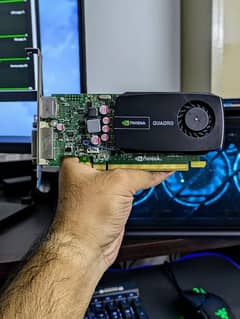 Nvidia Quadro 600 1GB 128BIT Graphic Card