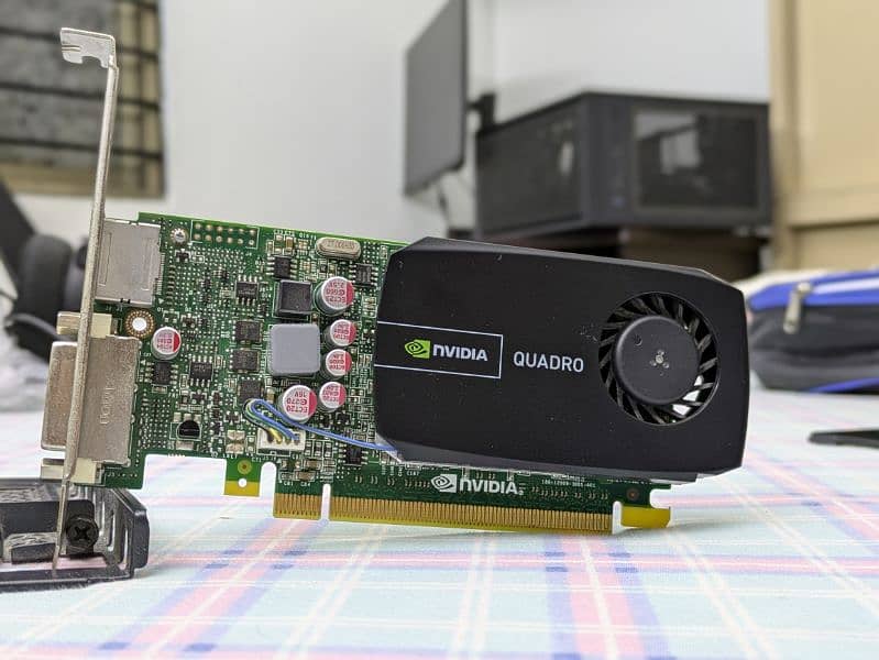 Nvidia Quadro 600 Graphic Card GPU 1GB For Display 3