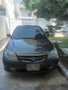 Honda Civic Prosmetic 2005 0