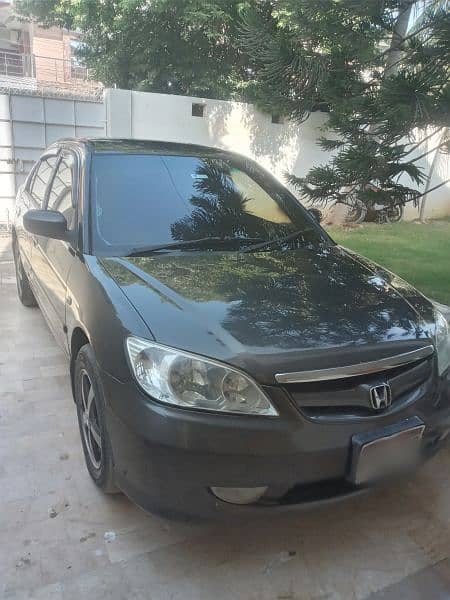 Honda Civic Prosmetic 2005 1