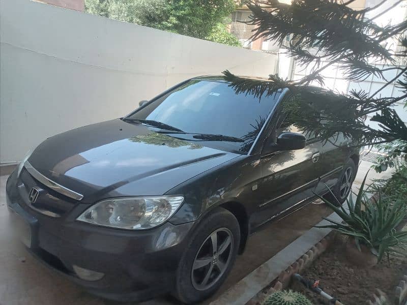 Honda Civic Prosmetic 2005 3