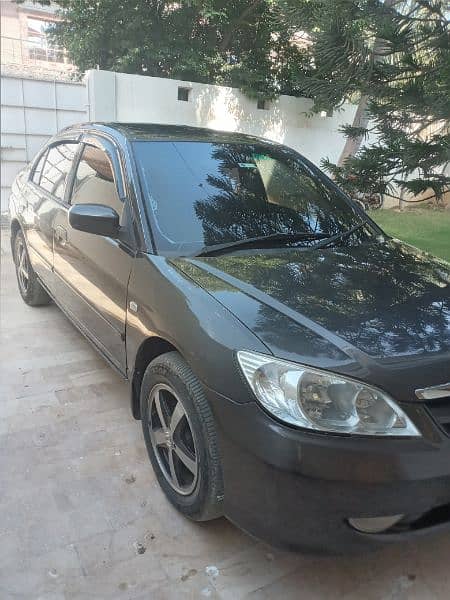 Honda Civic Prosmetic 2005 6