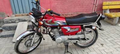 Honda cg 125 cc for sall model 23