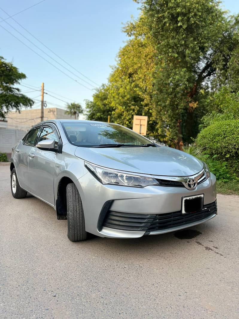 Toyota Corolla GLI 2016  Facelift  2019 0