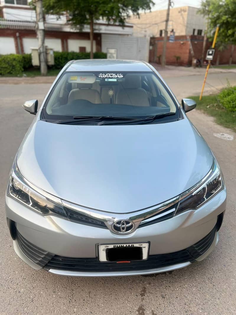 Toyota Corolla GLI 2016  Facelift  2019 2