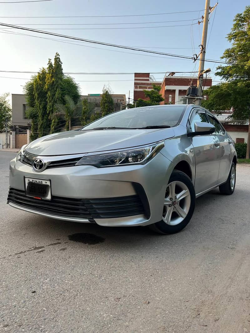 Toyota Corolla GLI 2016  Facelift  2019 11