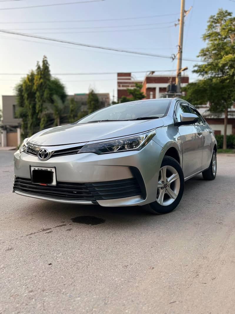 Toyota Corolla GLI 2016  Facelift  2019 12