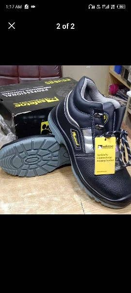 safety boots size 42 0