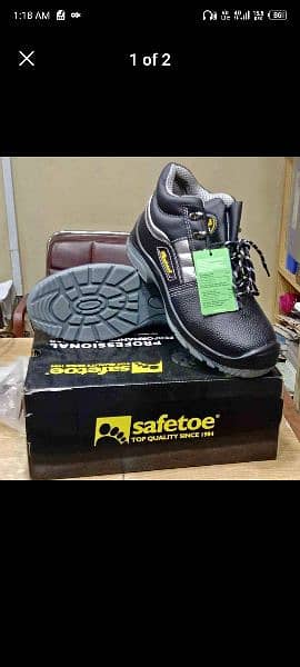 safety boots size 42 1