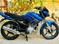 yamaha ybr 125 2016