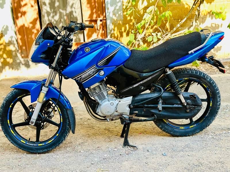 yamaha ybr 125 2016 1