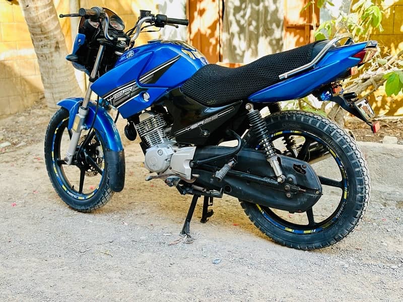 yamaha ybr 125 2016 3