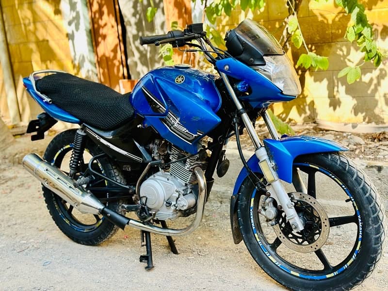 yamaha ybr 125 2016 4