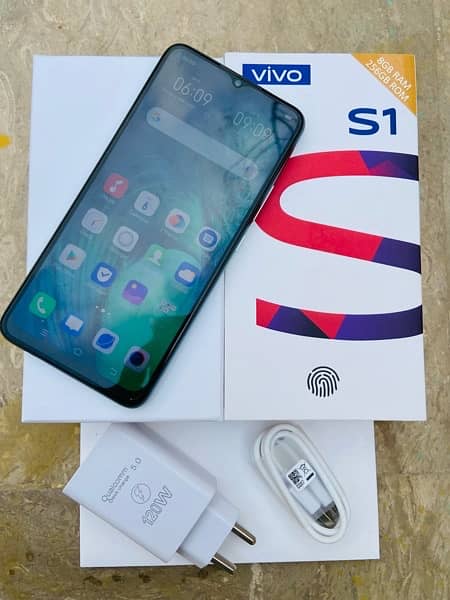 vivo s1 (8/256) 2