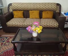 5 Seater sofa set