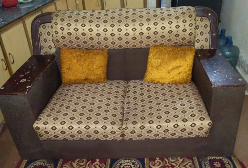 5 Seater sofa set 1