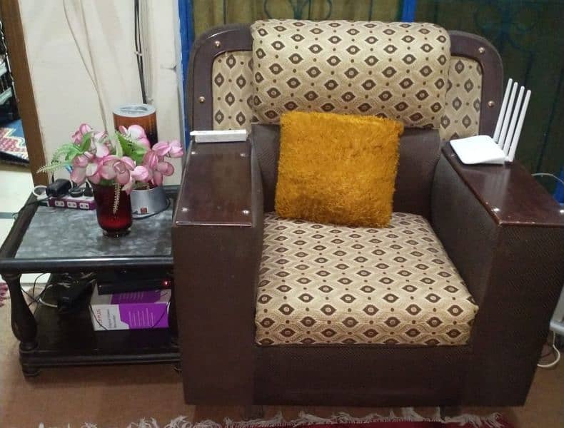 5 Seater sofa set 2