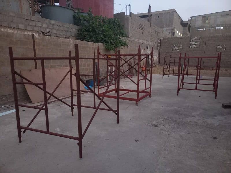 Portable Scaffolding Available For Sale 2