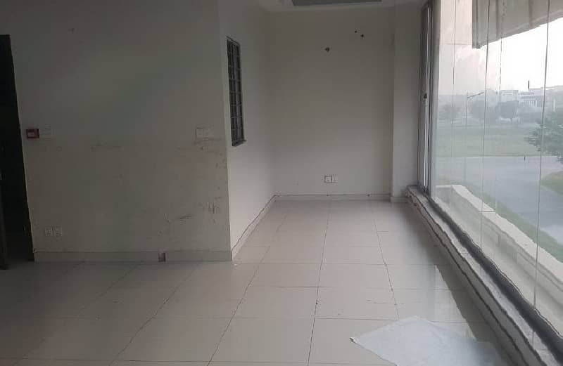 4 Marla 1st Floor Office For Rent In DHA Phase 6,Block L, Reasonable Price And Suitable Location for Marketing Work Pakistan Punjab Lahore. 4