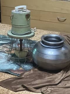 electric madhani and big milk pot