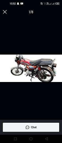 honda bike available 03010889161 2