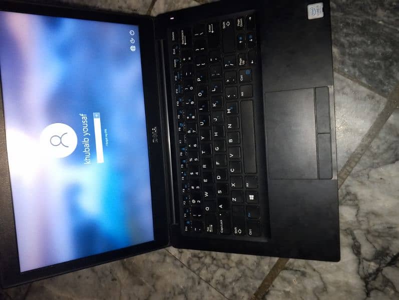 Dell laptop core i5 7th generation 8