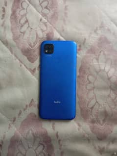 Redmi 9c 3/64 with charger