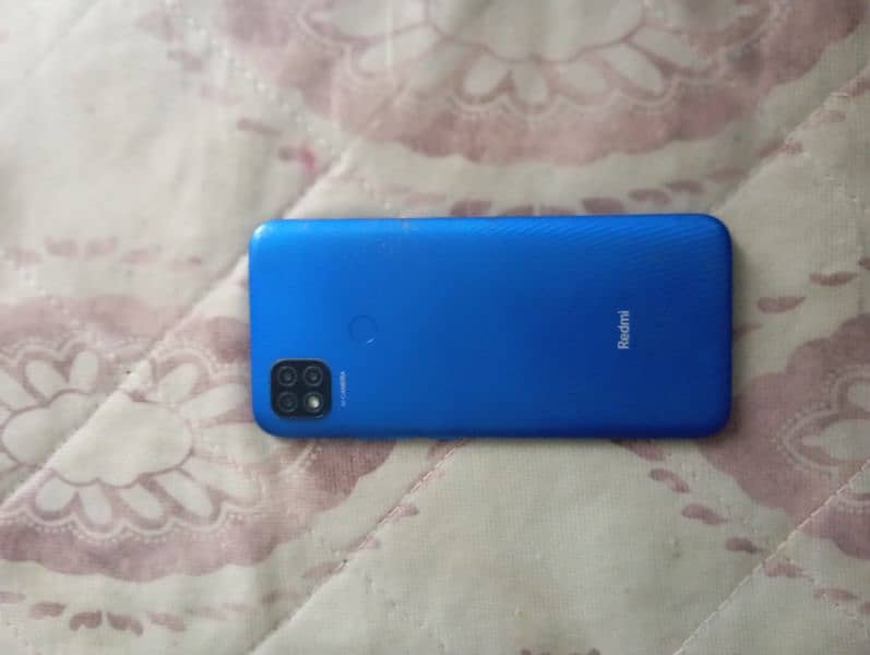 Redmi 9c 3/64 with charger 6