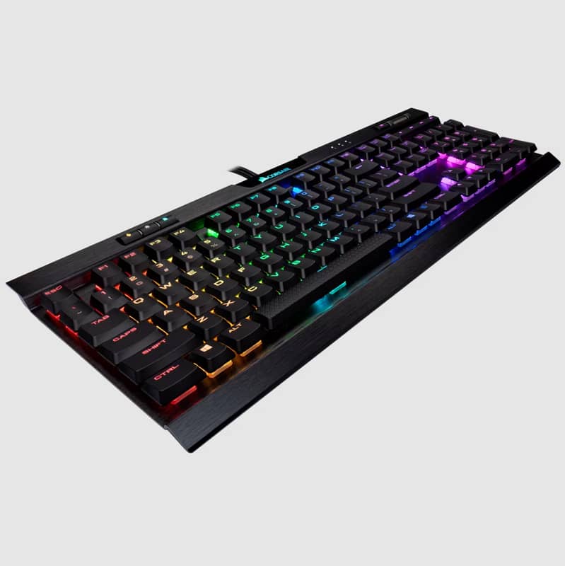 Corsair K70 RGB MK. 2 Low Profile RAPIDFIRE Mechanical Gaming Keyboard 1