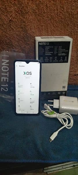 infinix note 12 5