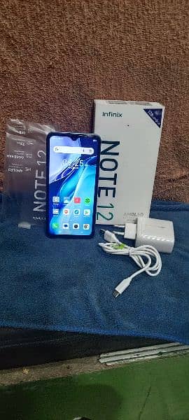 infinix note 12 7