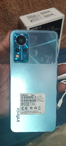 infinix note 12 8