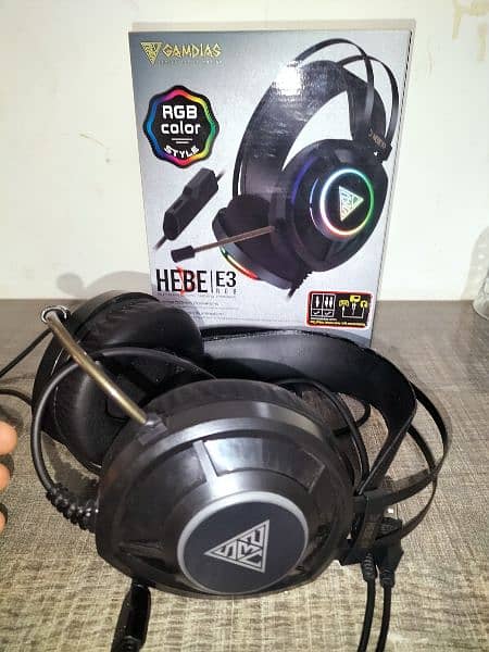 Headset Surround Sound Gaming PC PS4 Xbox one VR And mobile 2