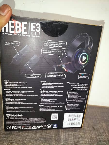 Headset Surround Sound Gaming PC PS4 Xbox one VR And mobile 9