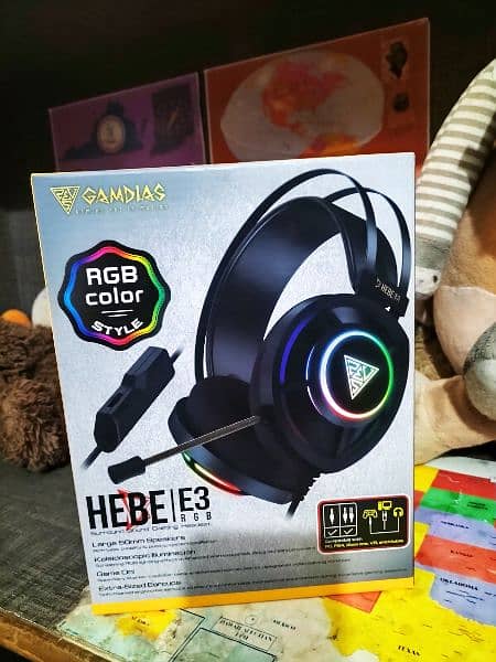 Headset Surround Sound Gaming PC PS4 Xbox one VR And mobile 11