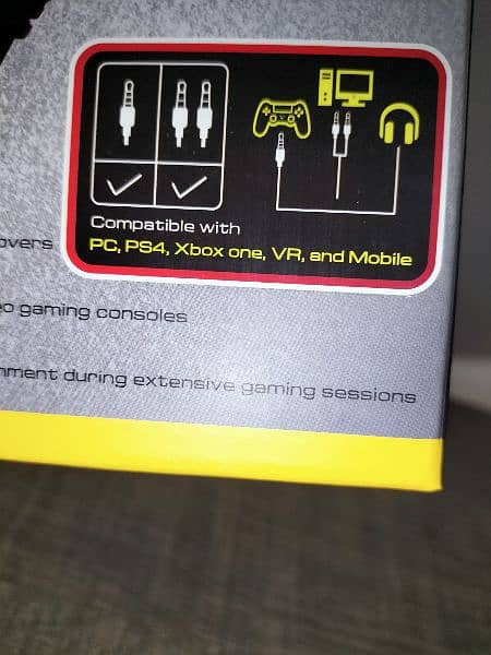 Headset Surround Sound Gaming PC PS4 Xbox one VR And mobile 12