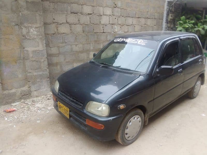 Daihatsu Cuore 2008 3