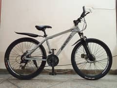 26 INCH IMPORTED GEAR CYCLE 1 MONTH USED URGENT SALE 03265153155