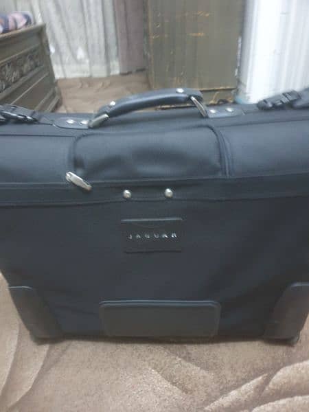 jaguar suitcase for sale 0