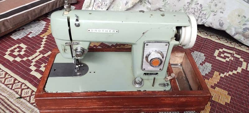 Brother Sewing machine 3