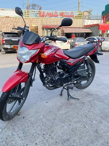 Suzuki Gr 150 Condition New 2023 Model Suzuki Gr 150 4