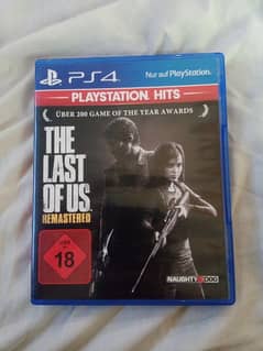 The last of Us remastered