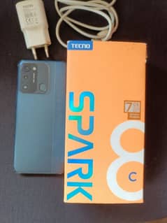 Tecno spark 8C 4/128