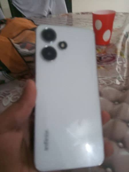 Infinix hot 30 play 4.64 gb with box and charger good condition All ok 1