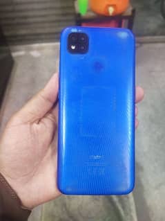 Redmi 9C 3/64 duall sim official approved