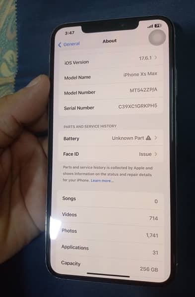 iPhone Xsmex 256 dual PTA 03059858127 6