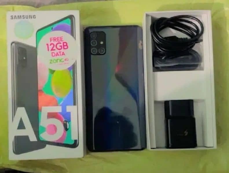 Samsung A51 4