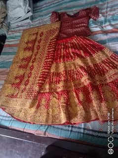 bridal lehnga