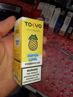 Tokyo Pod Flavor 50mg and 35mg